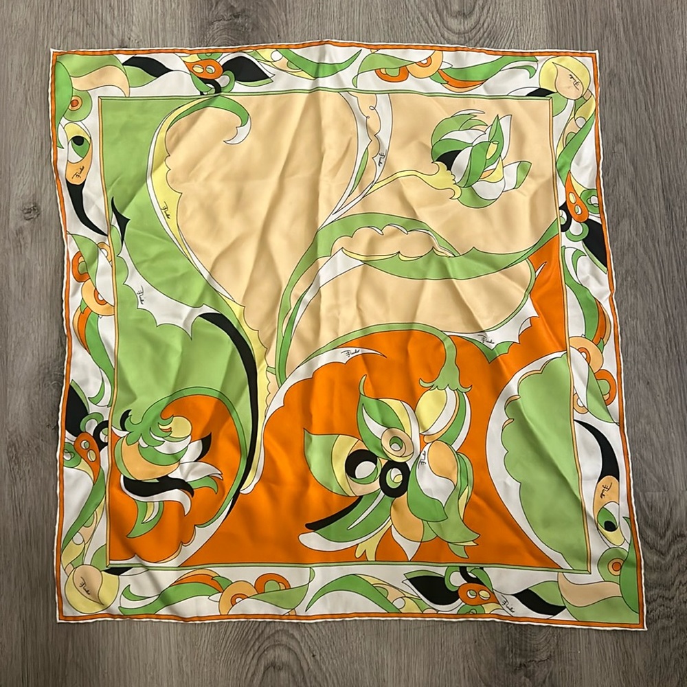 Fuilio Silk Scarf